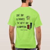 T-shirt poker (Dos)