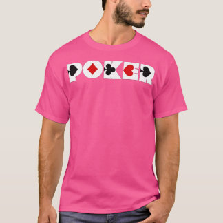 T-shirt Poker