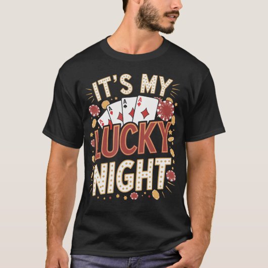 T-shirt Poker (Devant)