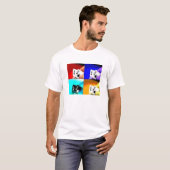 T-shirt poker (Devant entier)