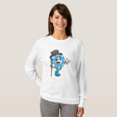 T-shirt Poker avec jetons Poker (Devant entier)