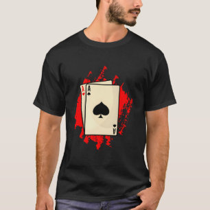 T-shirt Poker Cartes Poker Poker Poker Joueur Poker