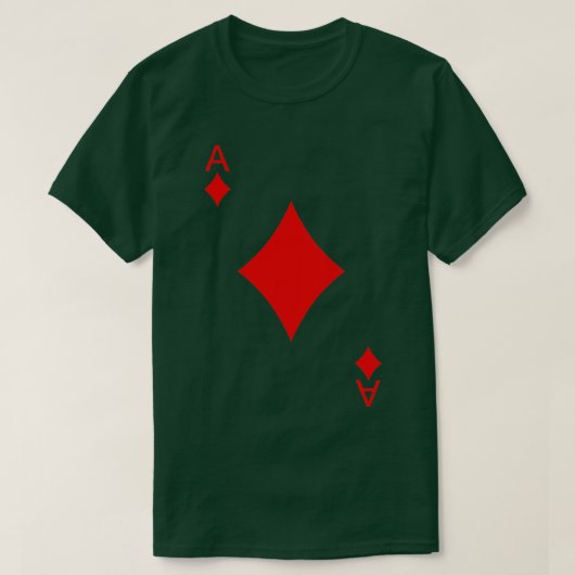T-shirt Poker de Ace Of Diamonds (Design devant)