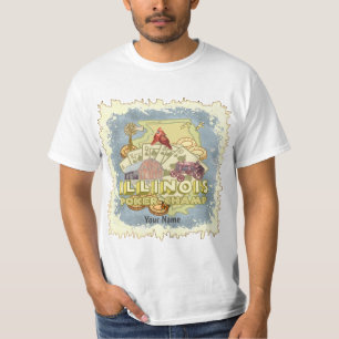 T-shirt Poker de l'Illinois
