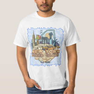 T-shirt Poker de New York