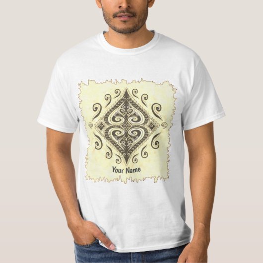 T-shirt Poker Diamants (Devant)