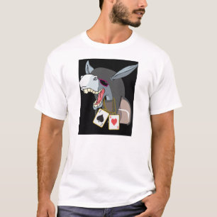 T-shirt Poker Donkey