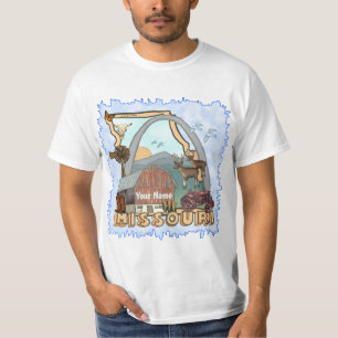 T-shirt Poker du Mississippi