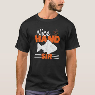 T-shirt Poker Fish Belle Main Monsieur Joueur Texas Holde
