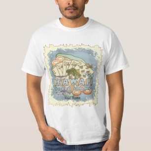 T-shirt Poker Hawaii