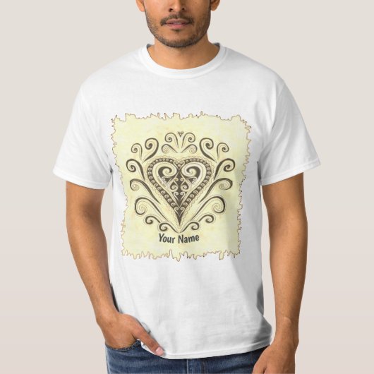 T-shirt Poker Hearts (Devant)
