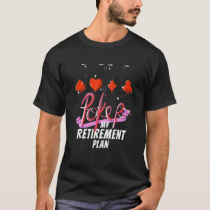 T-shirt Poker Jouer Dire Jeu Cartes De Jeu