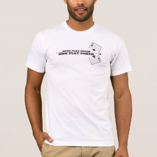 T-shirt poker men