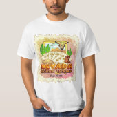 T-shirt Poker Nevada (Devant)