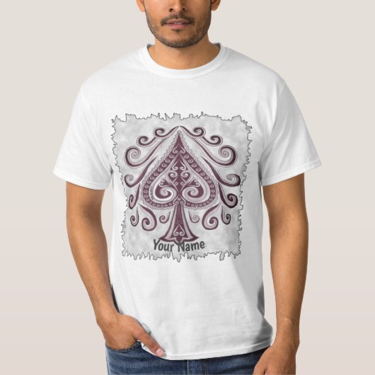 T-shirt Poker Piques (Devant)
