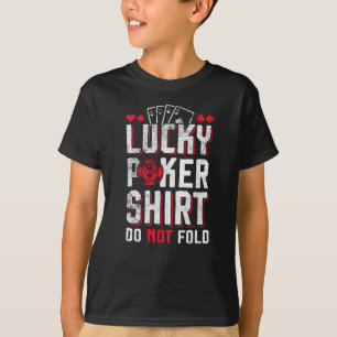 T-shirt Poker PokerFace Pokertunier tout en