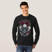 T-shirt Poker Skull (Devant entier)