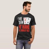 T-shirt Poker Texas Holdem (Devant entier)