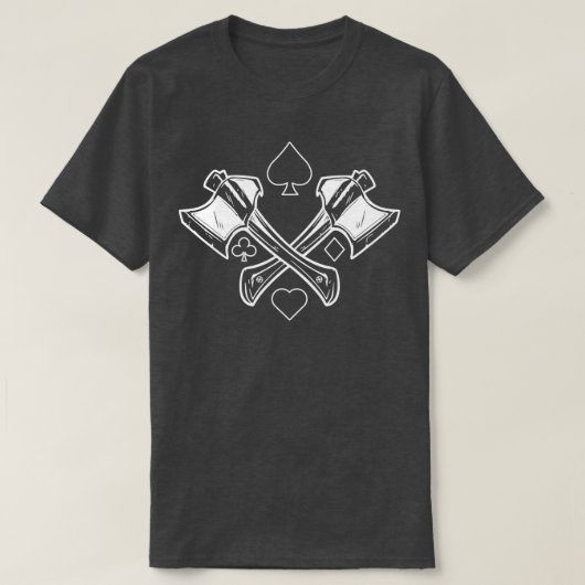 T-shirt Pokeraxe (Design devant)