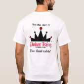 T-shirt PokerKingAppaD016 (Dos)