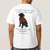 T-shirt Pokey 2012 de projet (Dos)