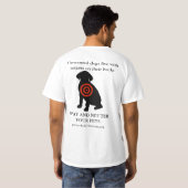 T-shirt Pokey 2012 de projet (Dos entier)