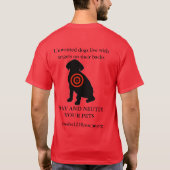 T-shirt Pokey 2012-Red de projet (Dos)