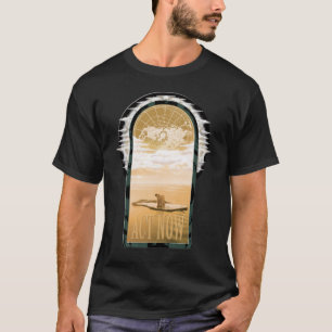 T-shirt Polaire concernez le noir