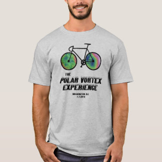 T-shirt polaire III de C.C de tour de bicyclette
