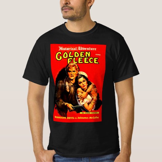 T-shirt polaire or (Devant)