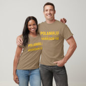 T-shirt Polamalu Harrison 2008 (Unisexe)