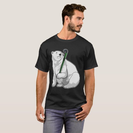 T-shirt Polar bear (Devant entier)