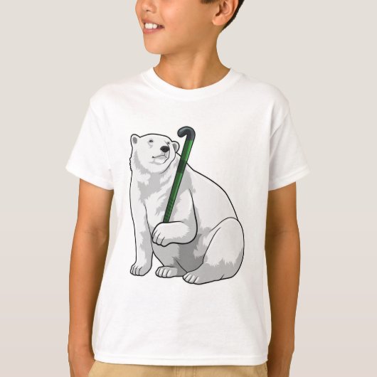 T-shirt Polar bear (Devant)