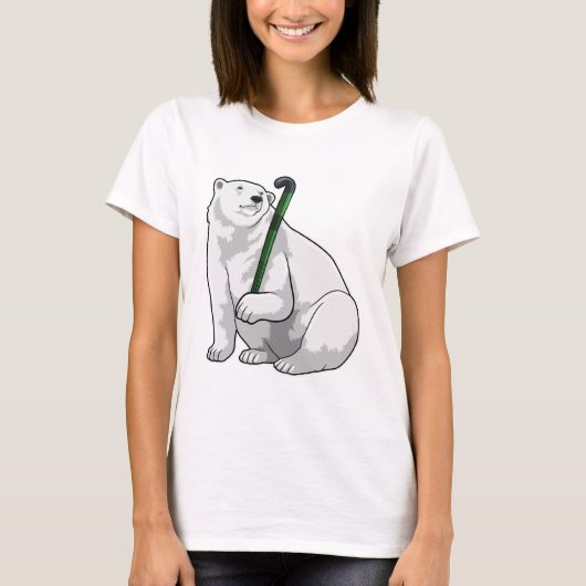 T-shirt Polar bear (Devant)