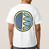 T-shirt Polar Bear Art Homme Polar Bear Chemise (Dos)