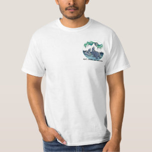T-shirt Polar Bear Art Homme Polar Bear Chemise