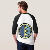 T-shirt Polar Bear Art Jersey Homme's Polar Bear Chemise (Dos entier)