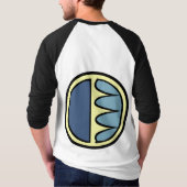 T-shirt Polar Bear Art Jersey Homme's Polar Bear Chemise (Dos)