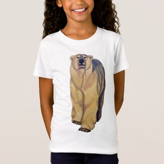 T-shirt Polar Bear Chemise pour enfant Polar Bear  (Devant)
