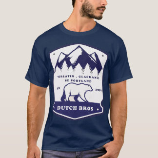 T-shirt Polar Bear Dutch Bros
