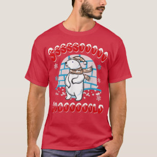 T-shirt Polar Bear Plunge 2022 Costume Ice Natation Sooo C