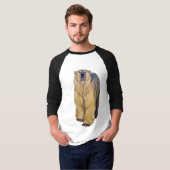 T-shirt Polar Bear Shirts Polar Bear Art Baseball Jersey (Devant entier)