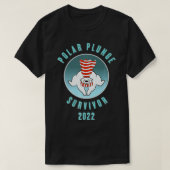 T-shirt Polar Plunge 2022 Polar Bear Premium (Design devant)