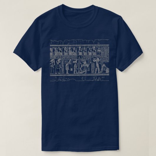 T-shirt Polarity Heiroglyphe (Design devant)