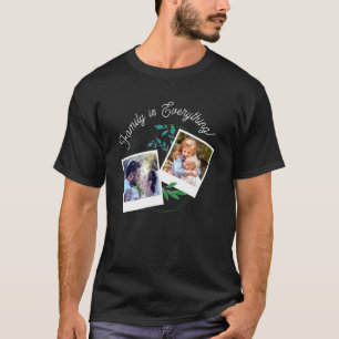 T-shirt - Polaroid Family Photo Design Hommes   DP