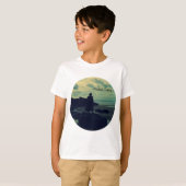 T-shirt Poldark Pays Photo Cornwall Angleterre (Devant entier)