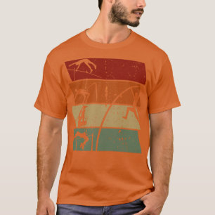 T-shirt Pôle de voûte rétro Vintage