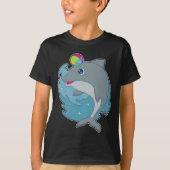 T-shirt Pôle Dolphin Water (Devant)