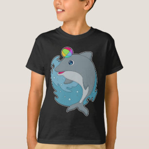T-shirt Pôle Dolphin Water