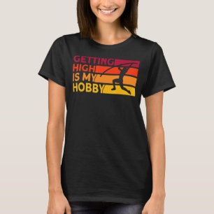 T-shirt Pôle en chambre forte Obtention de coffre haute pô